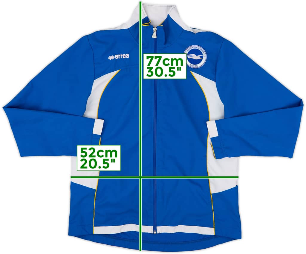 2013-14 Brighton Errea Track Jacket - 6/10 - (M)