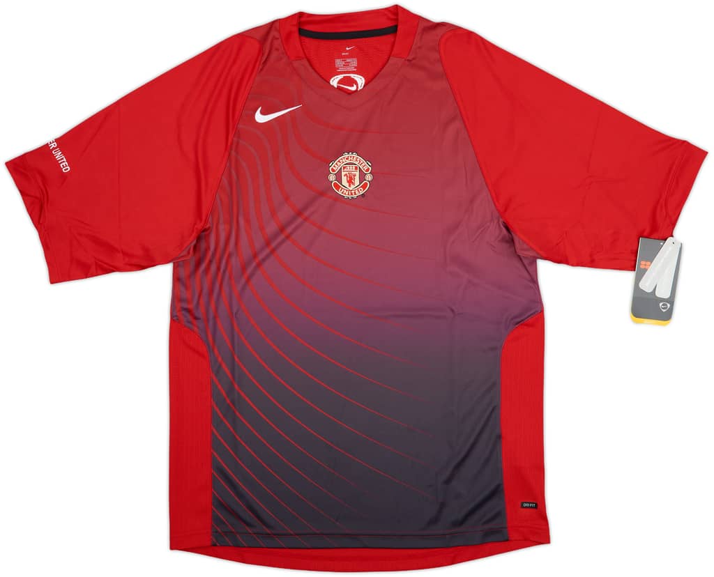 2006-07 Manchester United Nike Training Shirt (S)