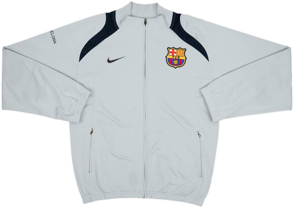 2006-07 Barcelona Nike Track Jacket - 8/10 - (S)