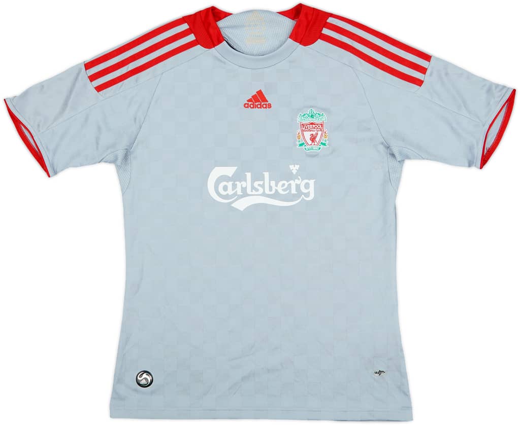 2008-09 Liverpool Away Shirt - 8/10 - (Women's S)