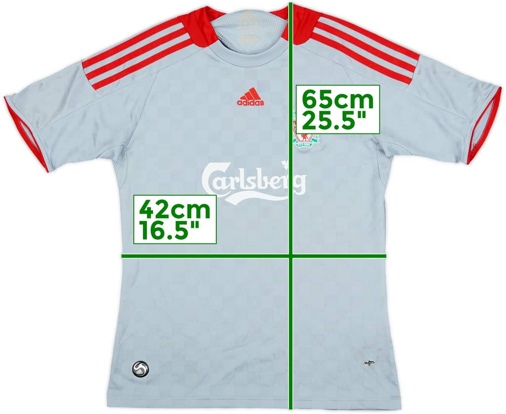 2008-09 Liverpool Away Shirt - 8/10 - (Women's S)