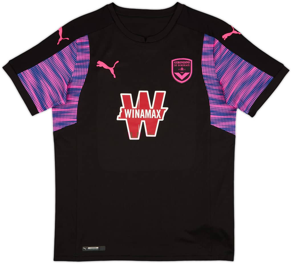 2017-18 Bordeaux Third Shirt - 8/10 - (L.Boys)