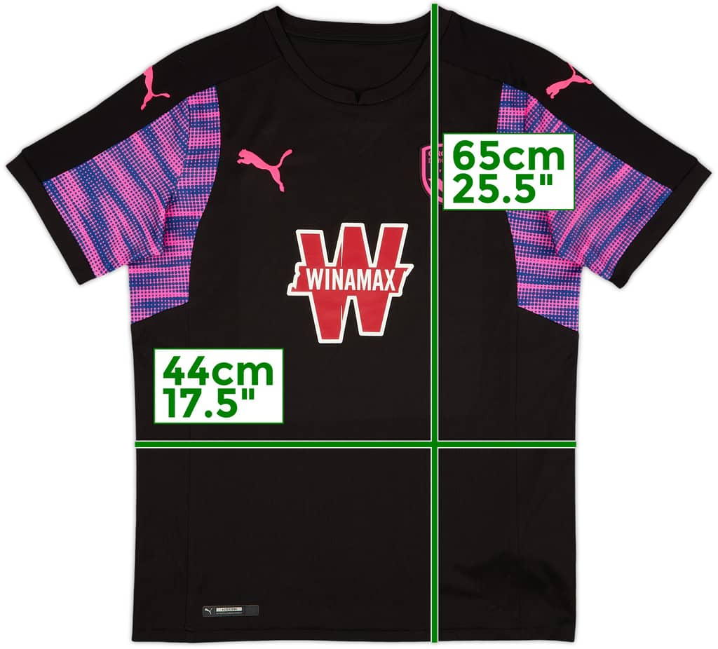 2017-18 Bordeaux Third Shirt - 8/10 - (L.Boys)