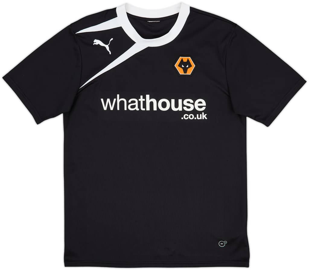 2013-14 Wolves Puma Training Shirt - 8/10 - (S)