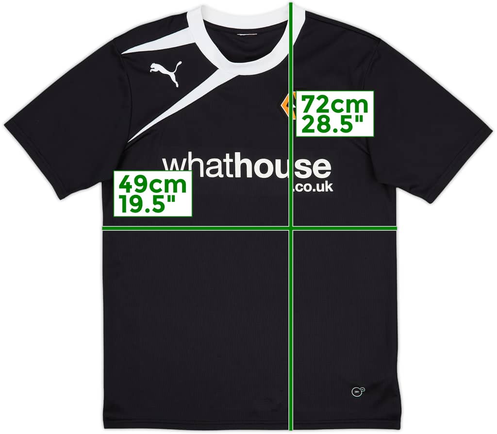 2013-14 Wolves Puma Training Shirt - 8/10 - (S)