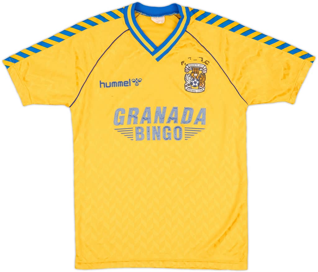 1987-89 Coventry Away Shirt - 5/10 - (S)