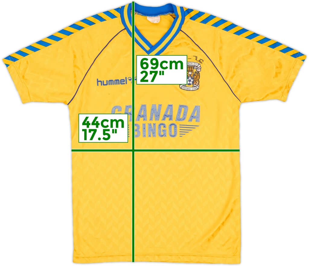 1987-89 Coventry Away Shirt - 5/10 - (S)