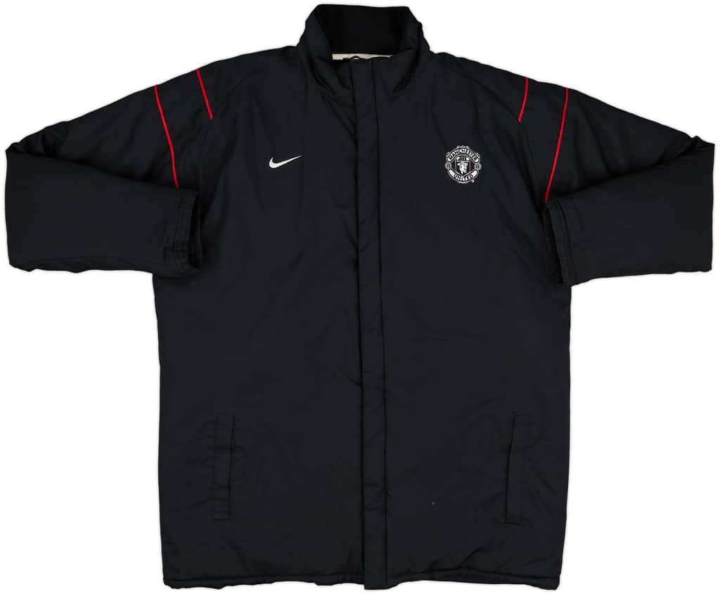 2003-04 Manchester United Nike Padded Bench Coat - 8/10 - (XL)
