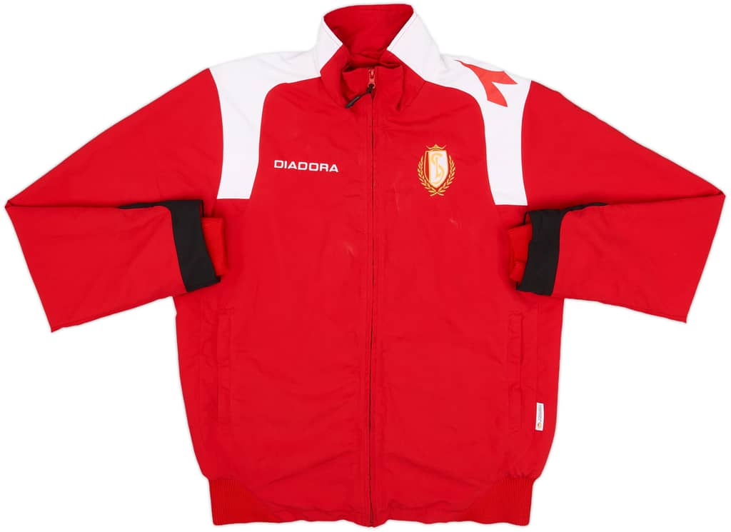 2008-09 Standard Liege Diadora Track Jacket - 9/10 - (S)