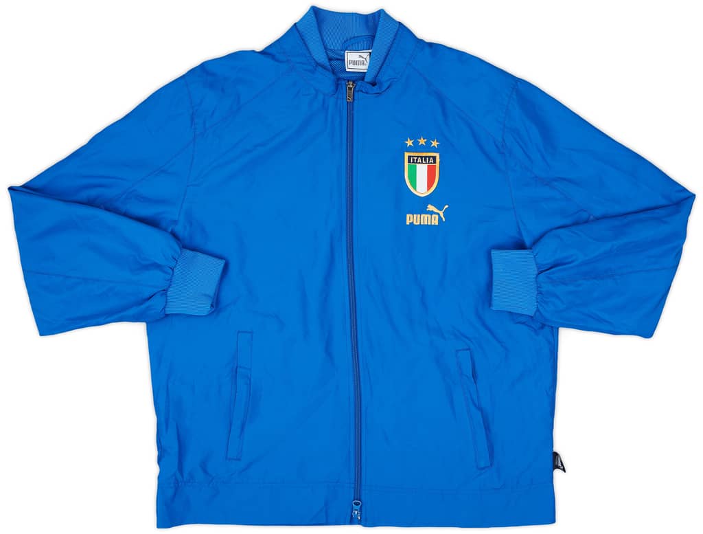 2004-06 Italy Puma Track Jacket - 9/10 - (M)