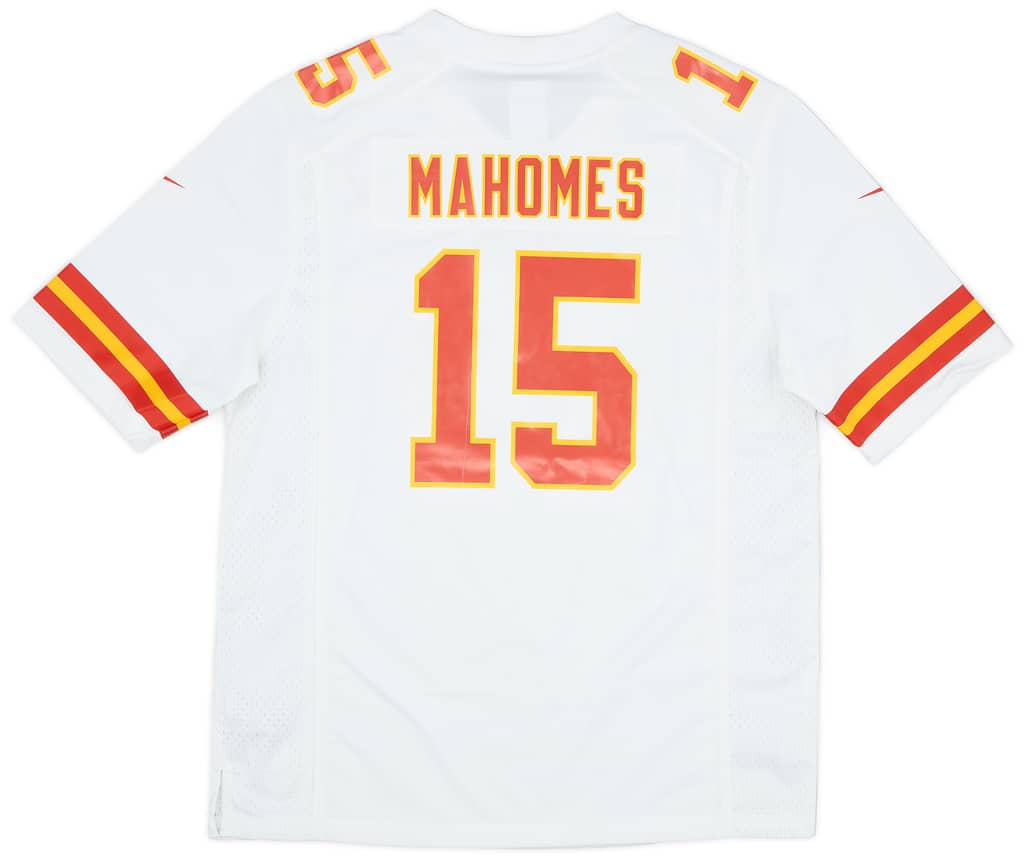 2017-23 Kansas City Chiefs Mahomes #15 Nike Game Away Jersey (XL)