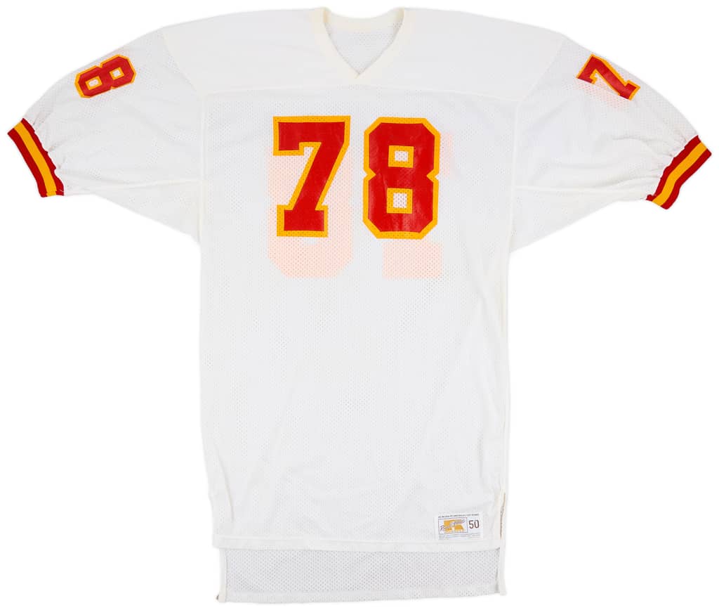 1976-77 Kansas City Chiefs Lee #78 Russell Athletic Authentic Away Jersey (Very Good) XXL