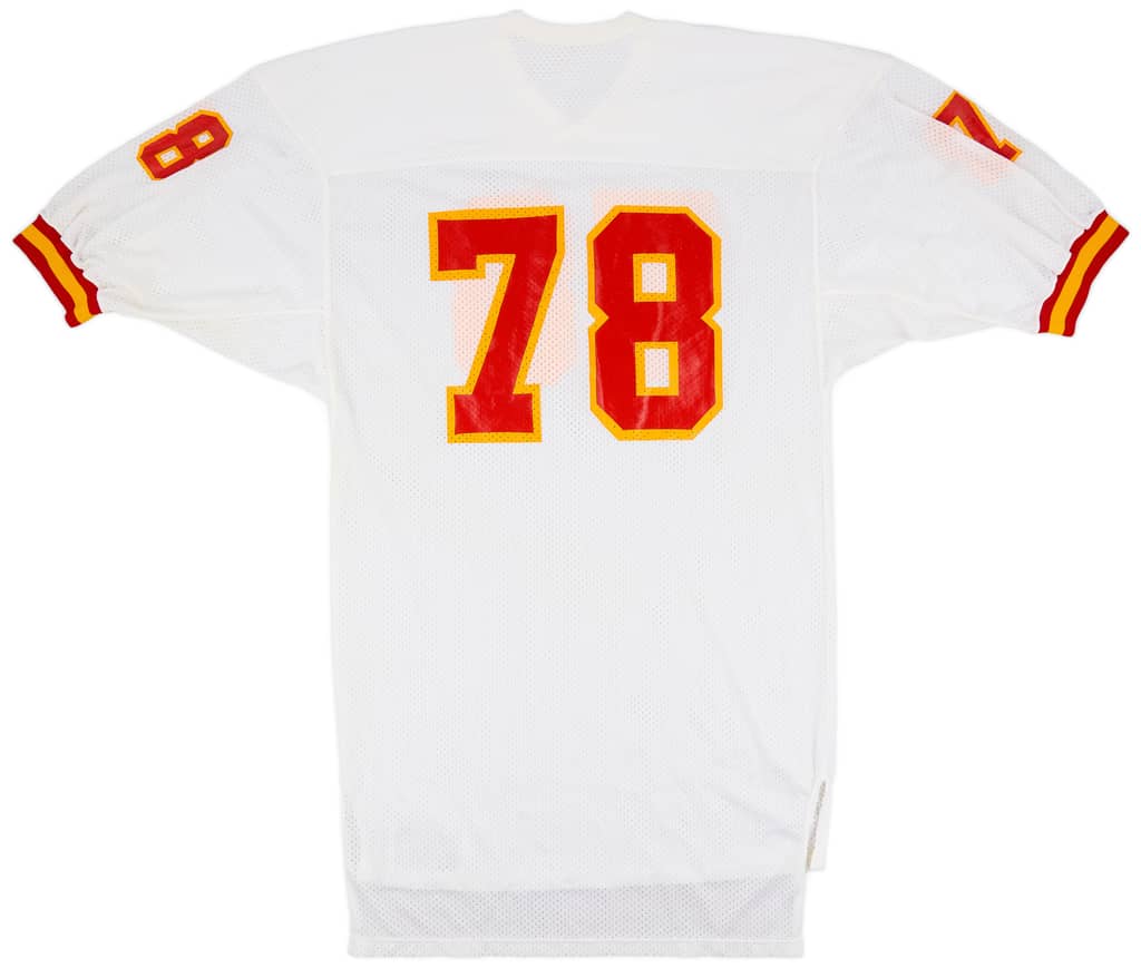 1976-77 Kansas City Chiefs Lee #78 Russell Athletic Authentic Away Jersey (Very Good) XXL