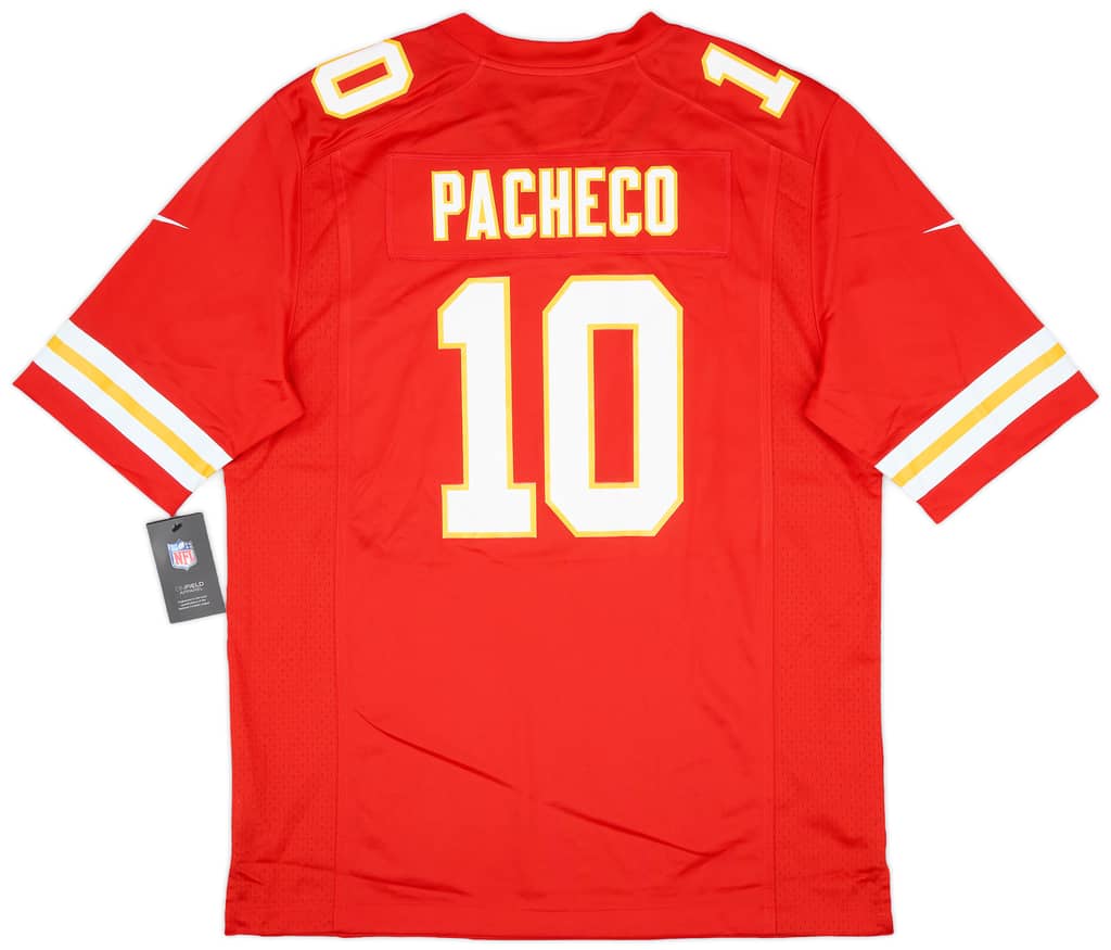 2023 Kansas City Chiefs Pacheco #10 Nike Game Home Jersey (L)