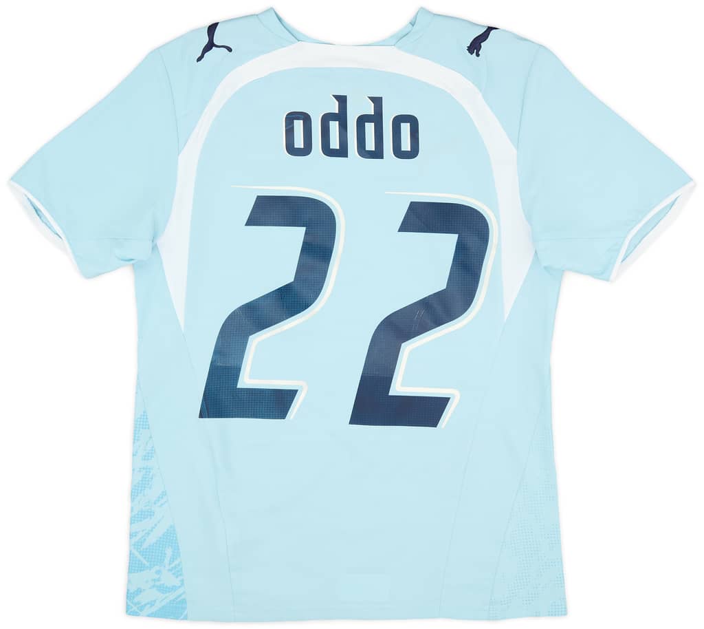 2006-07 Lazio Home Shirt Oddo #22 - 8/10 - (S)