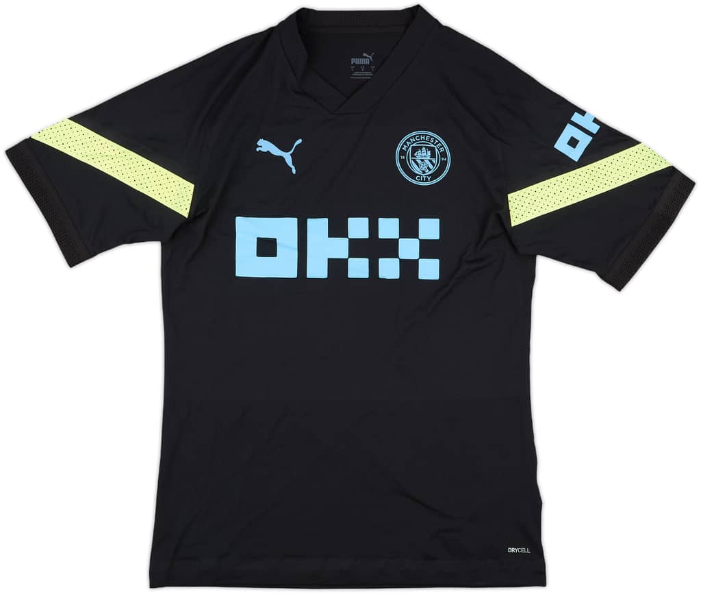 2022-23 Manchester City Puma Training Shirt - 10/10 - (L)