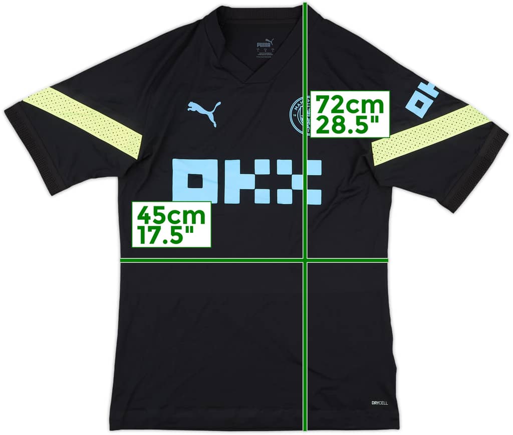 2022-23 Manchester City Puma Training Shirt - 10/10 - (L)