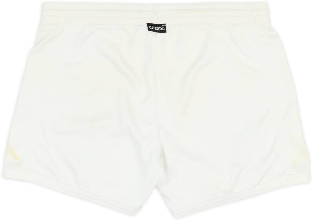 2002-03 Roma Kappa Away Shorts - 5/10 - (M.Boys)