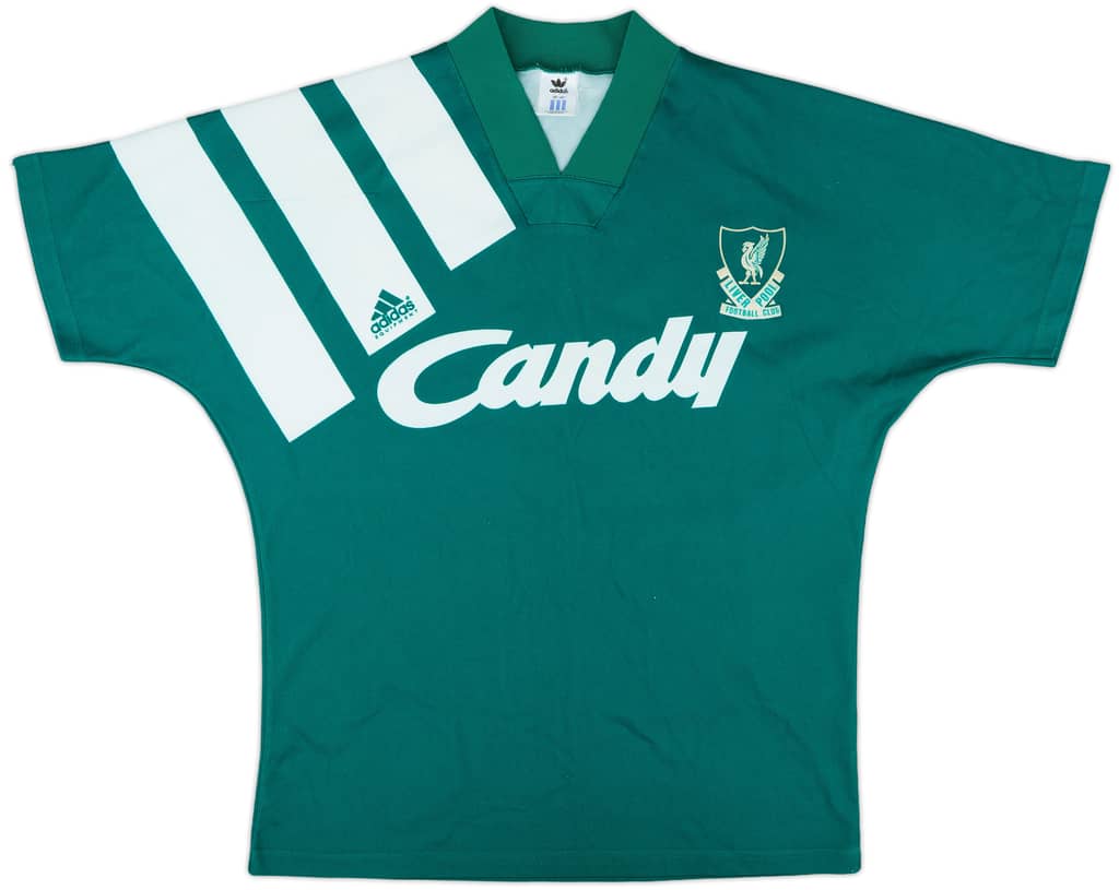 1991-92 Liverpool Away Shirt - 7/10 - (M)