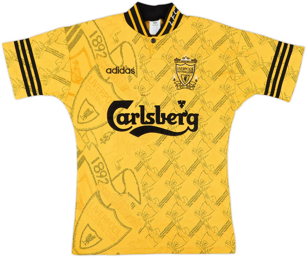 1994-96 Liverpool Third Shirt - 8/10 - (S)