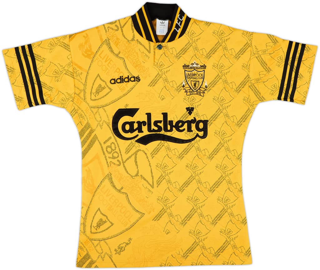 1994-96 Liverpool Third Shirt - 8/10 - (S)