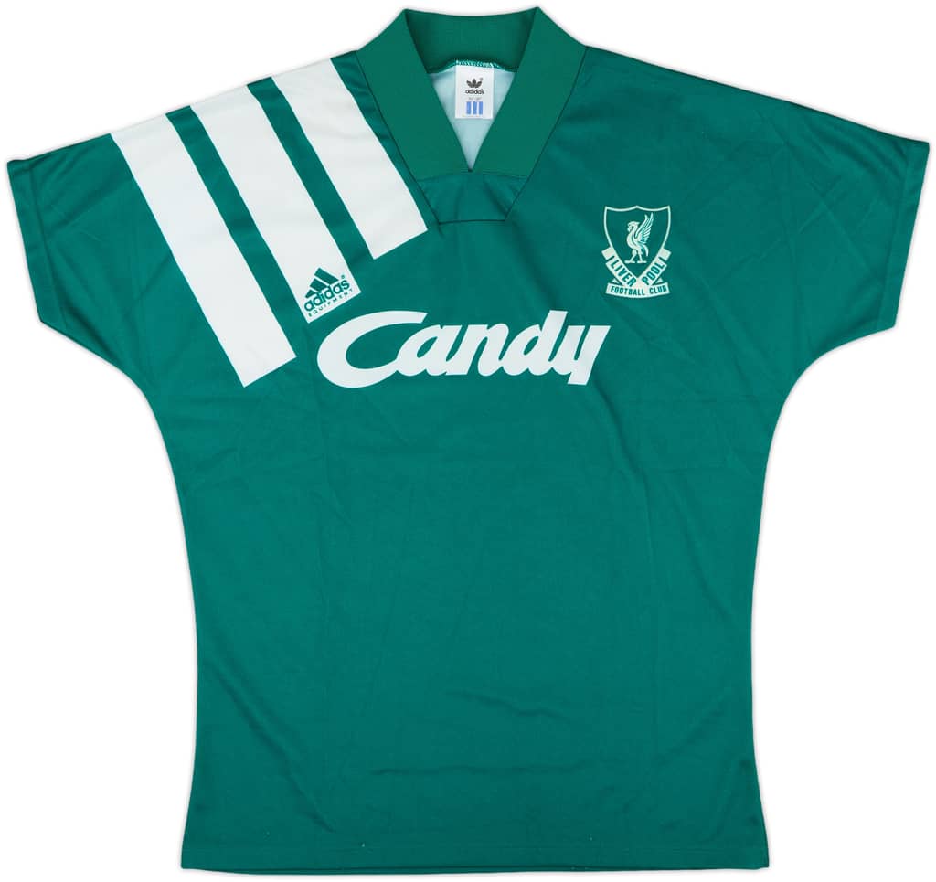 1991-92 Liverpool Away Shirt - 9/10 - (S)