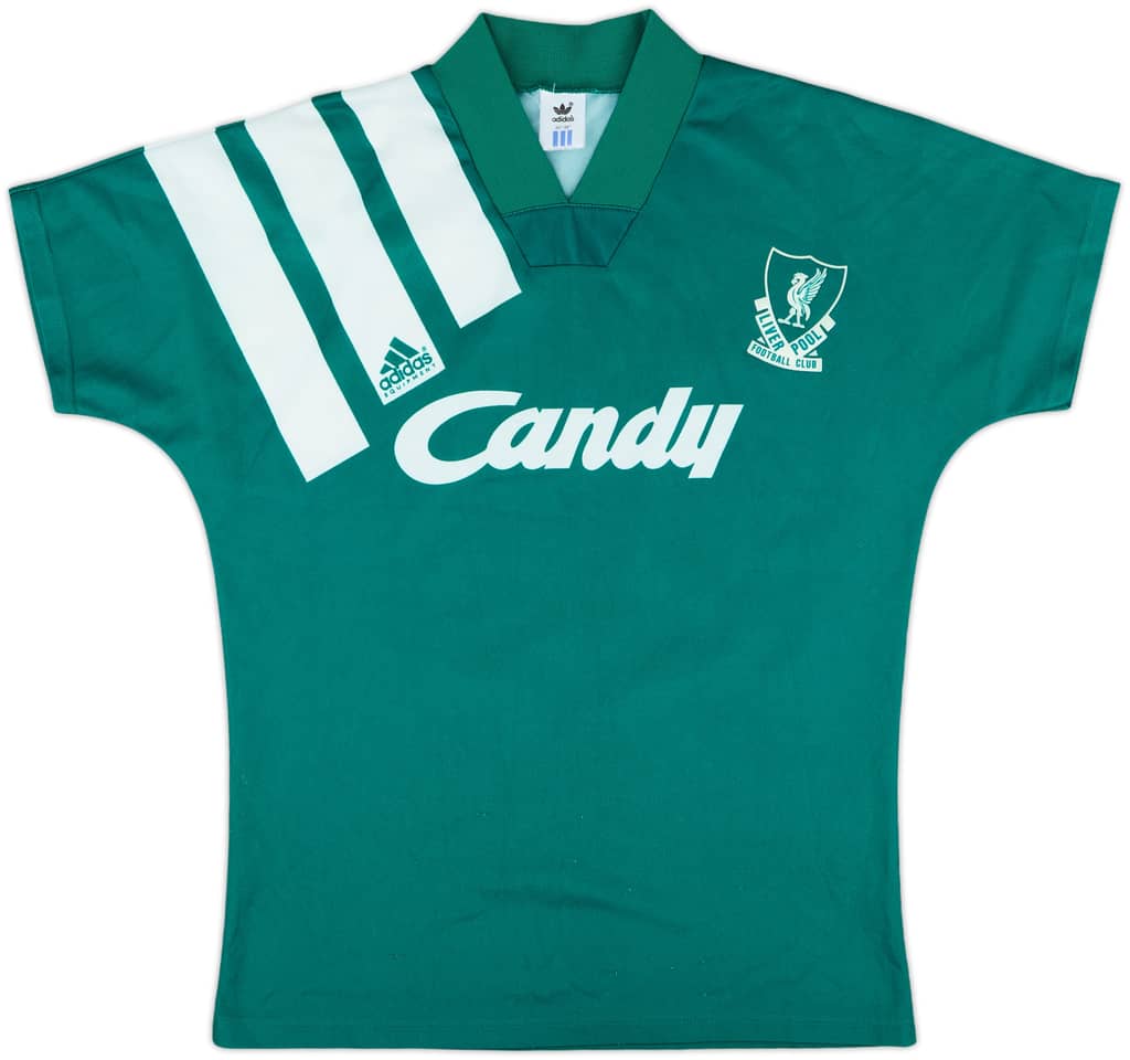 1991-92 Liverpool Away Shirt - 8/10 - (S)