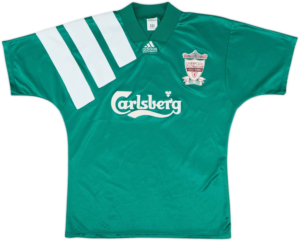 1992-93 Liverpool Centenary Away Shirt - 8/10 - (M/L)