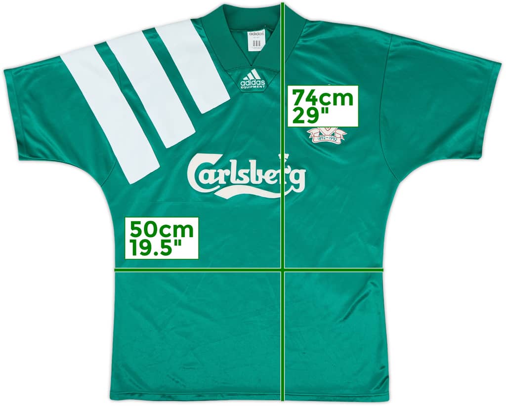 1992-93 Liverpool Centenary Away Shirt - 8/10 - (M/L)
