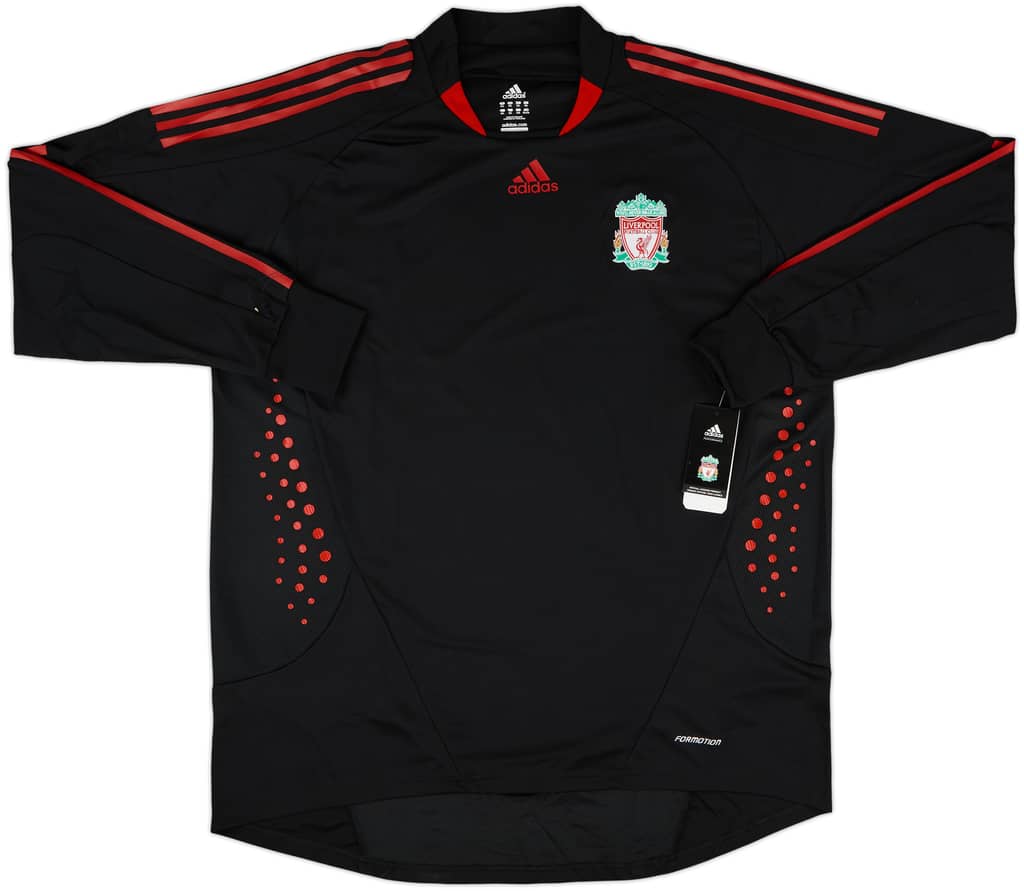 2008-09 Liverpool Player Issue GK Shirt (XXL)