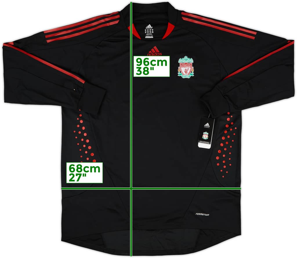 2008-09 Liverpool Player Issue GK Shirt (XXL)