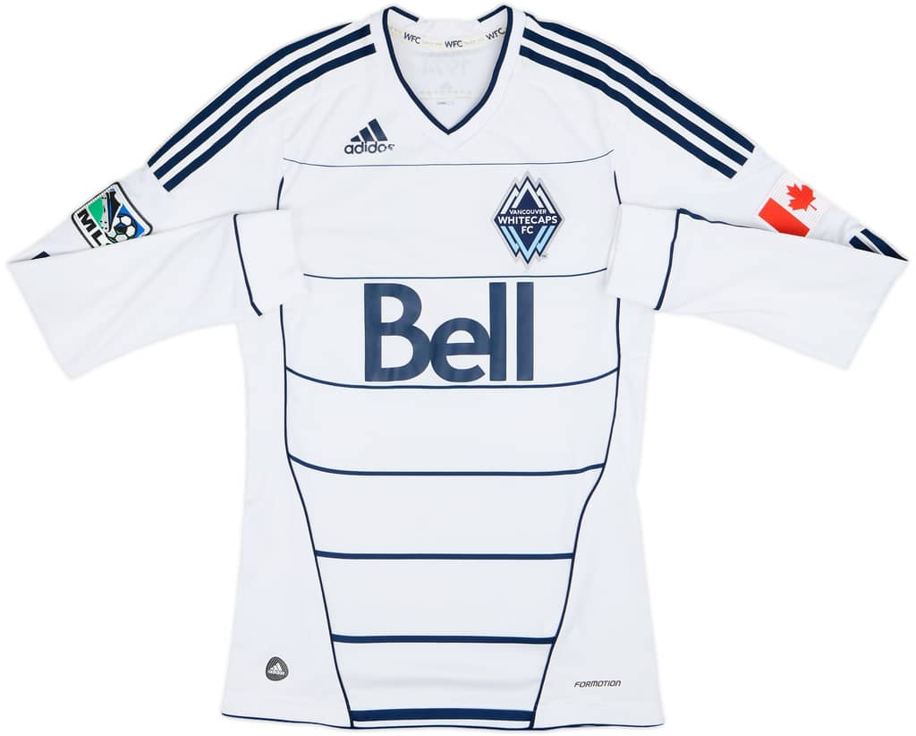 2012 Vancouver Whitecaps Authentic Home L/S Shirt - 4/10 - (S)