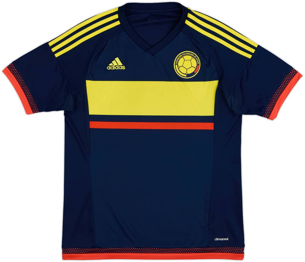 2015 Colombia Copa America Away Shirt - 5/10 - (M)