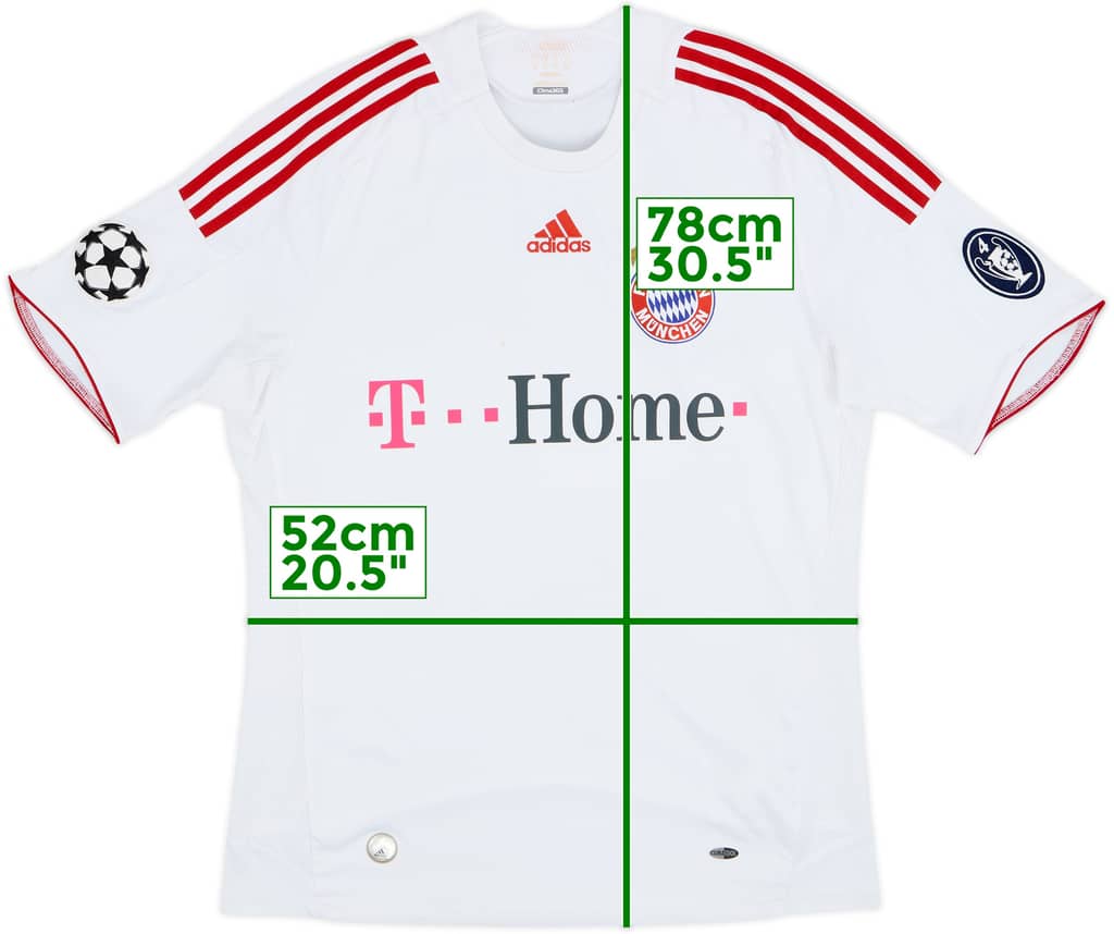 2008-09 Bayern Munich Third Shirt - 5/10 - (M)