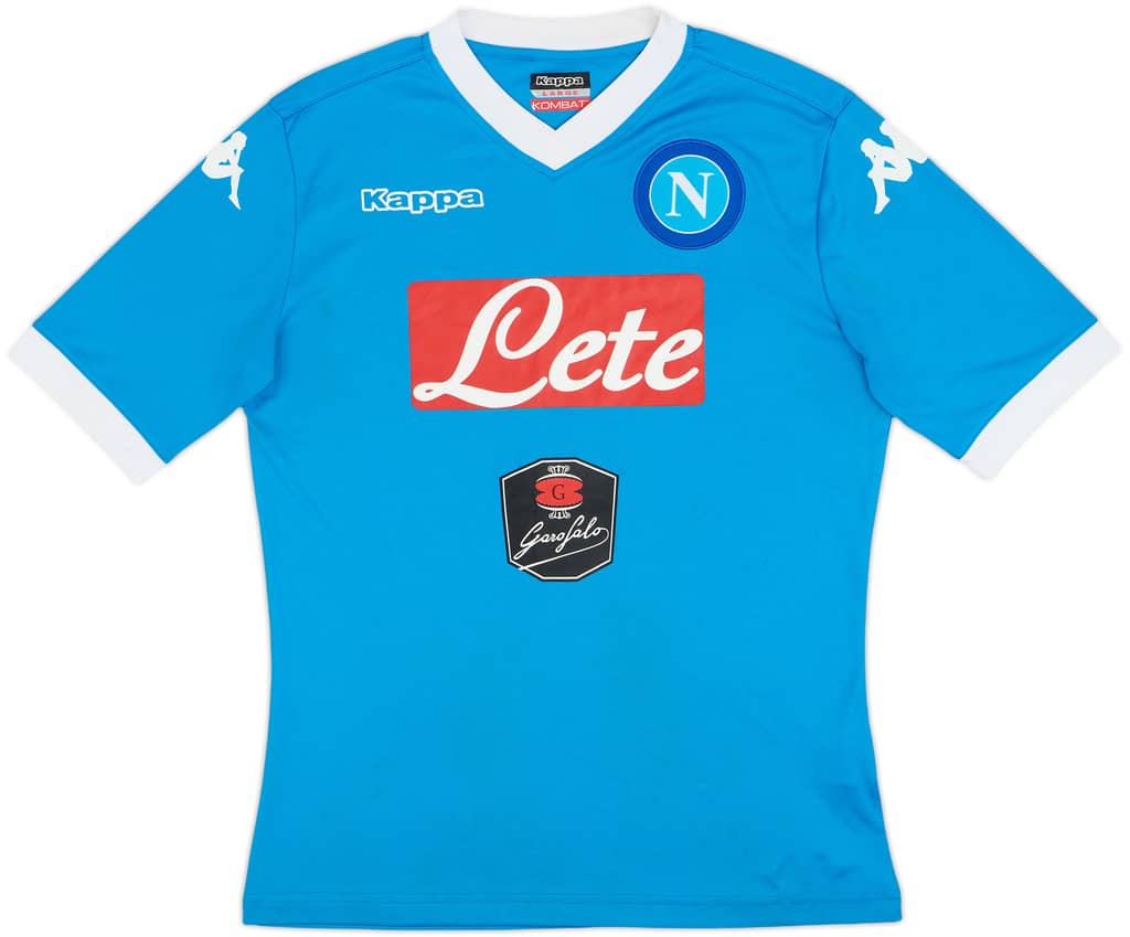 2015-16 Napoli Home Shirt - 5/10 - (L)