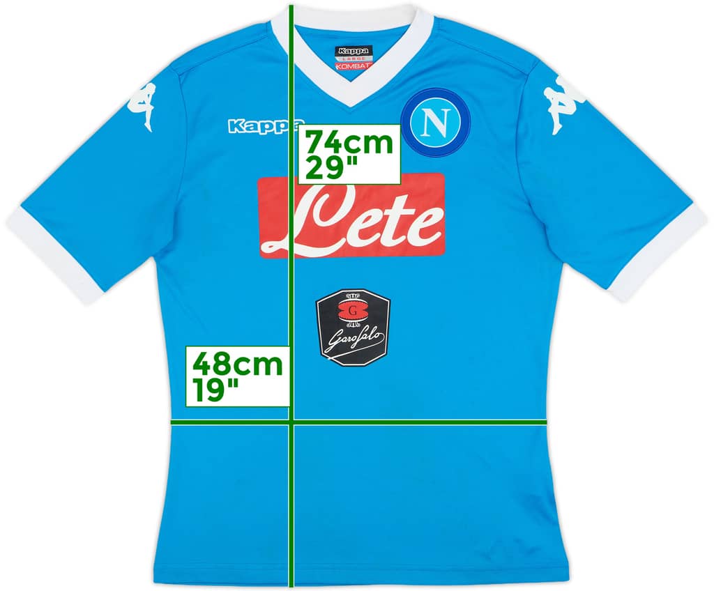 2015-16 Napoli Home Shirt - 5/10 - (L)