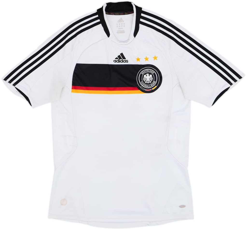 2008-09 Germany Home Shirt - 4/10 - (M)