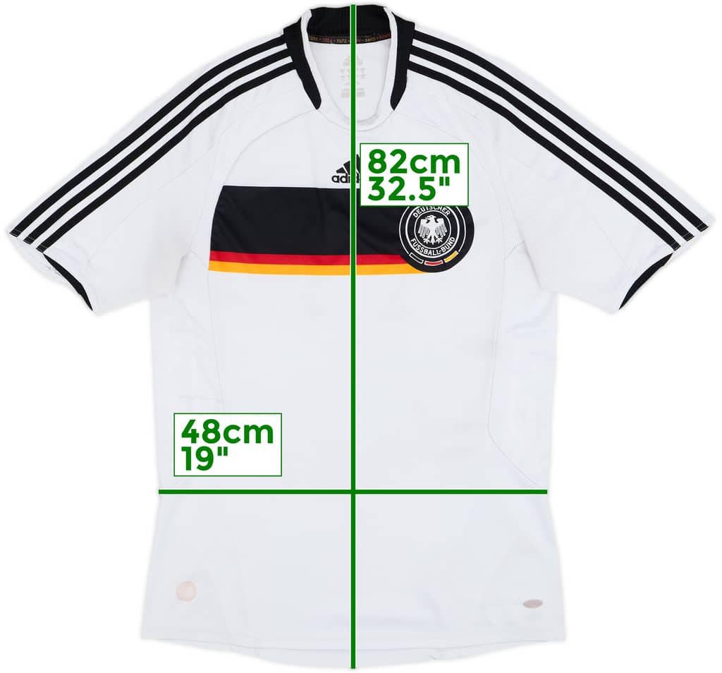 2008-09 Germany Home Shirt - 4/10 - (M)