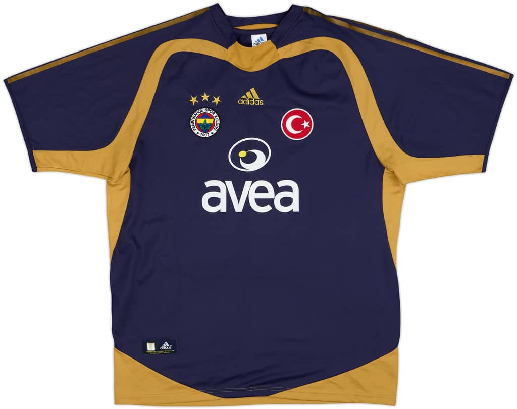 2004-05 Fenerbahce Third Shirt - 7/10 - (XXL)