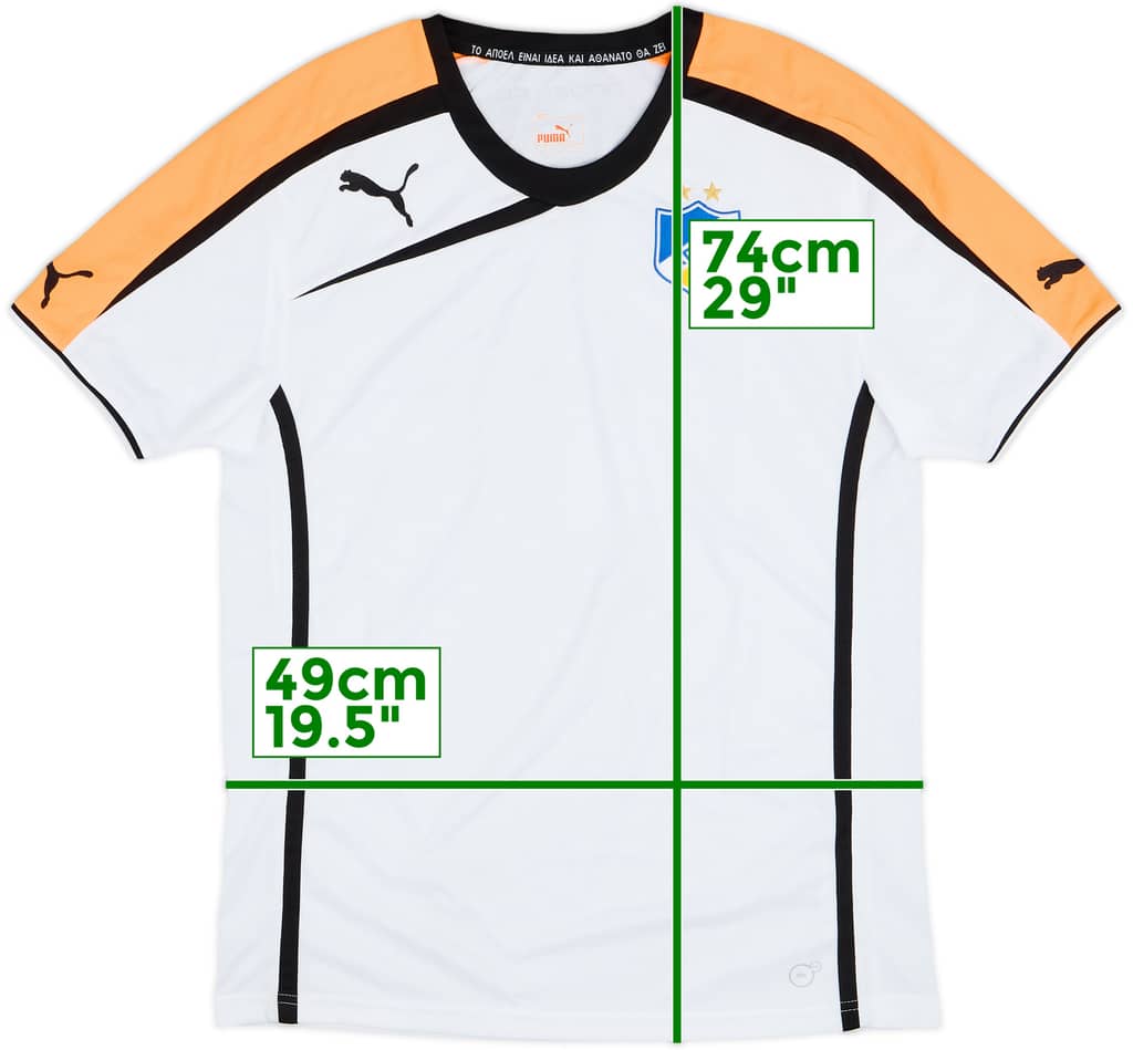 2013-14 APOEL Nicosia Third Shirt - 8/10 - (M)