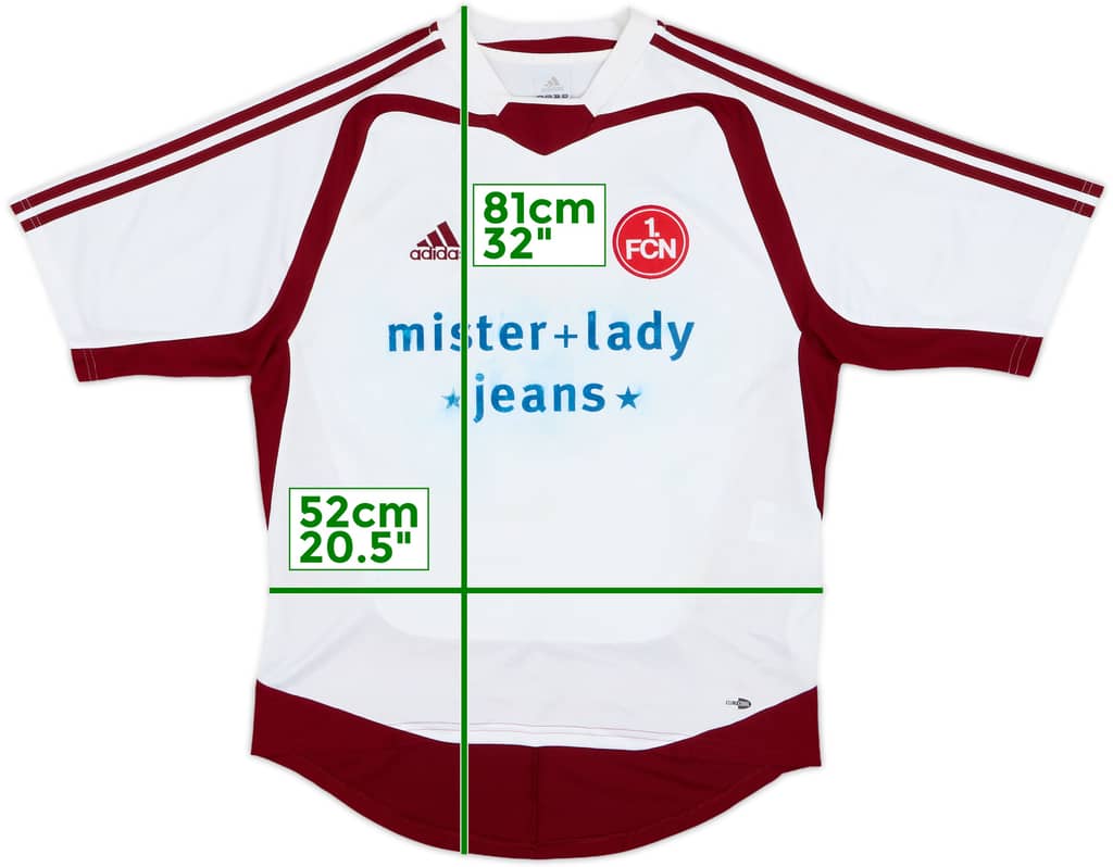2004-05 Nurnberg Away Shirt - 5/10 - (M)