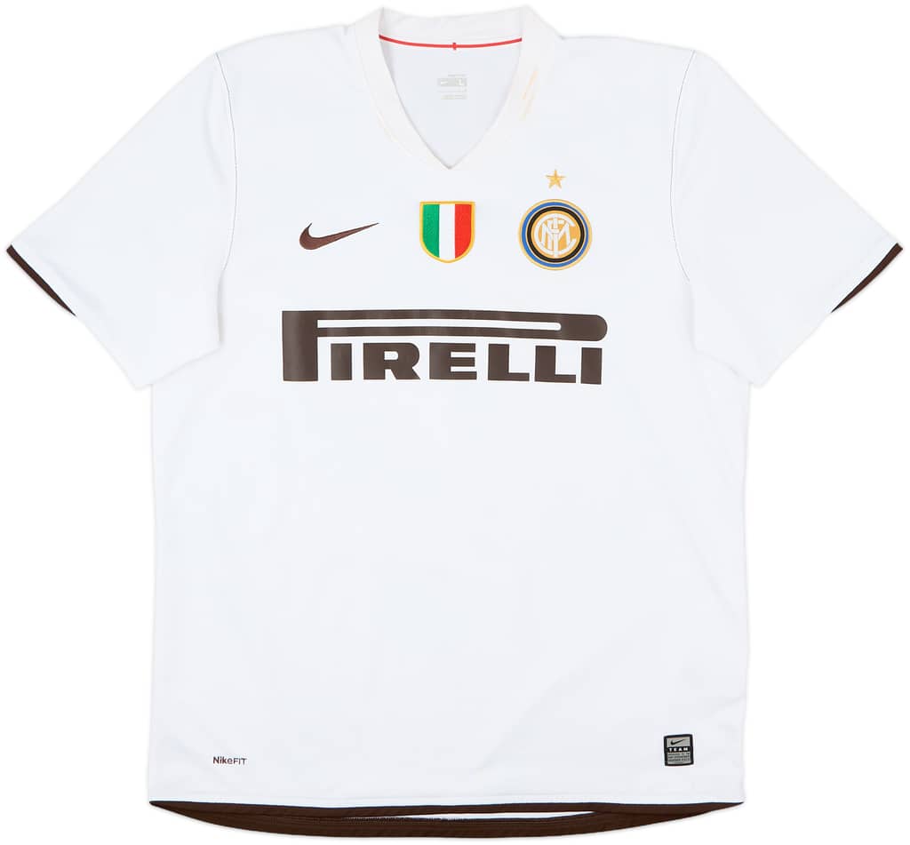 2008-09 Inter Milan Away Shirt - 7/10 - (L)