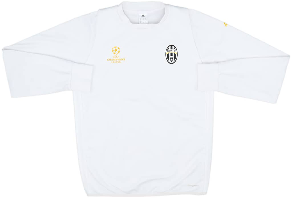 2016-17 Juventus adidas CL Training L/S Top - 6/10 - (M)