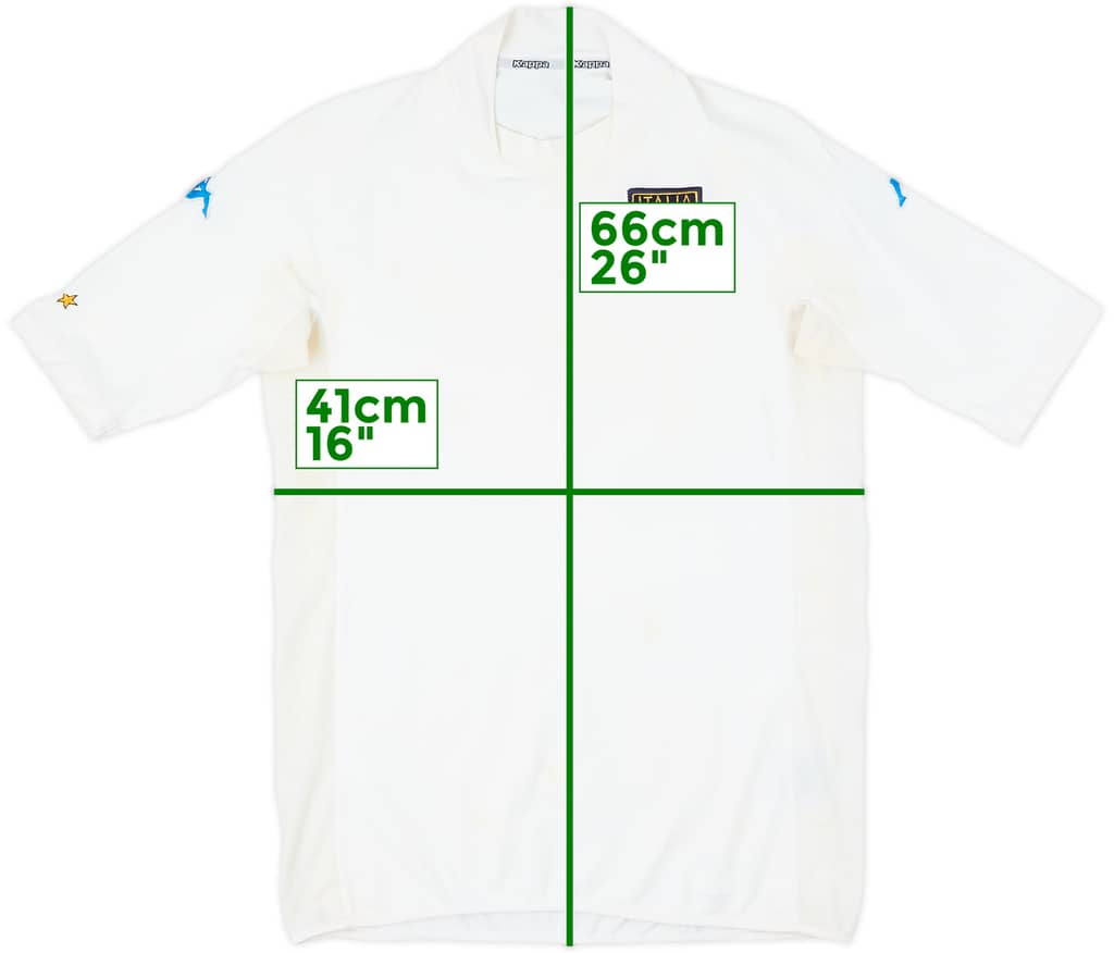 2000-01 Italy Away Shirt - 6/10 - (M)