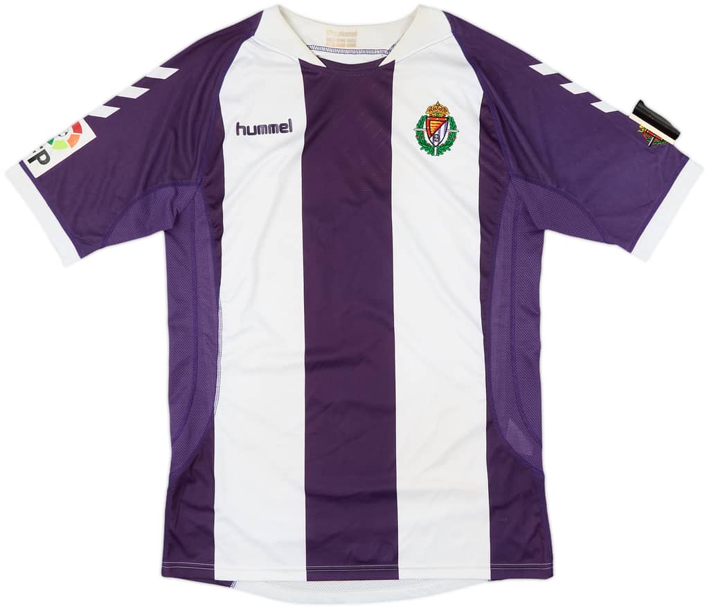 2013-14 Real Valladolid Home Shirt - 5/10 - (L)