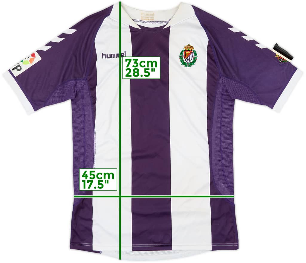 2013-14 Real Valladolid Home Shirt - 5/10 - (L)