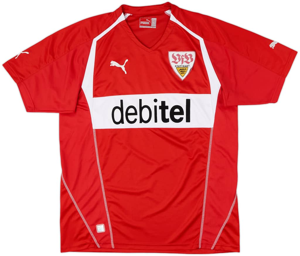 2004-05 Stuttgart Away Shirt - 4/10 - (XL)