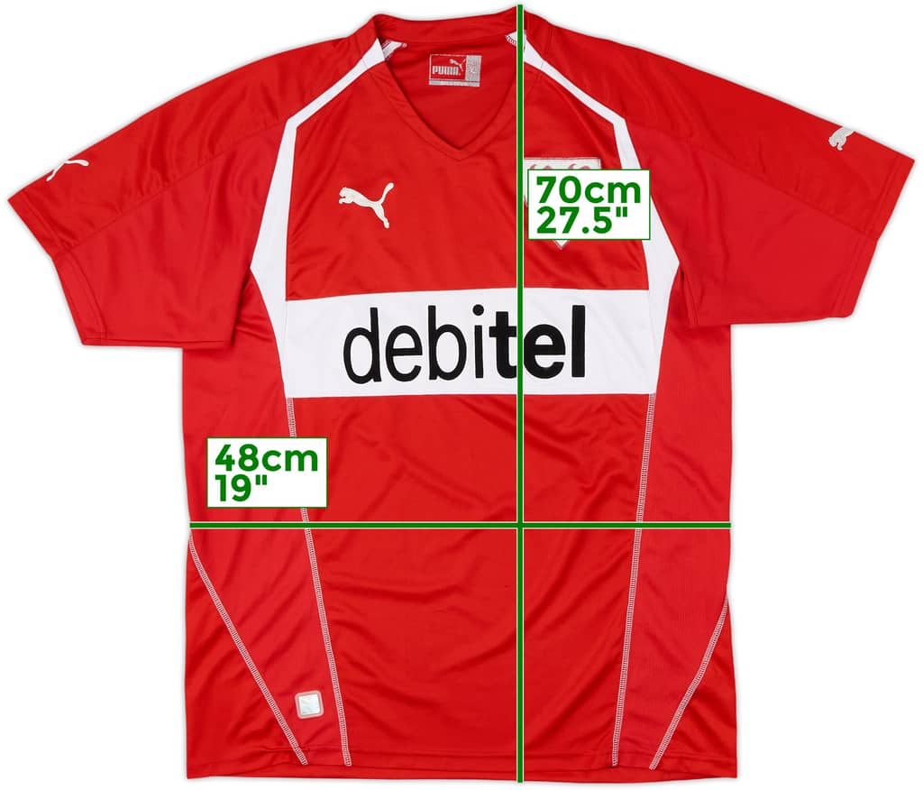2004-05 Stuttgart Away Shirt - 4/10 - (XL)