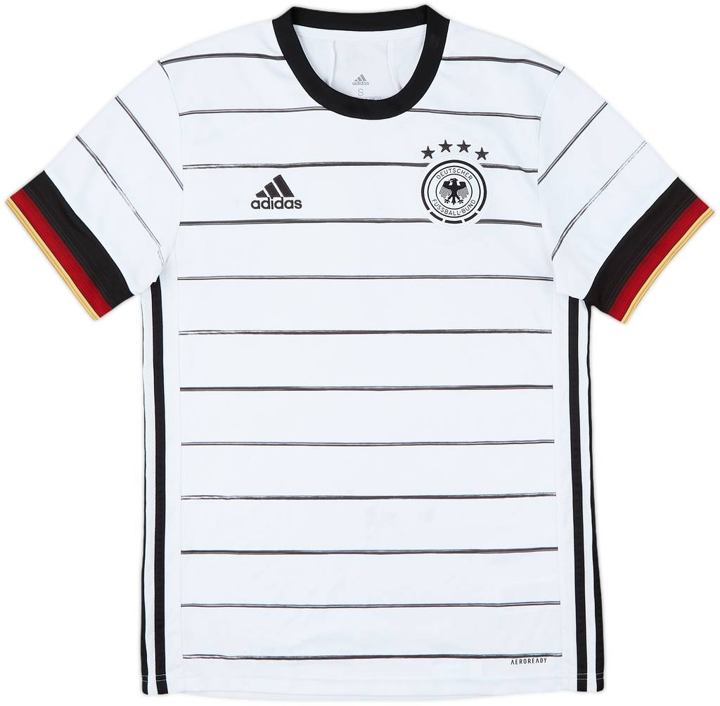 2020-21 Germany Home Shirt - 6/10 - (S)