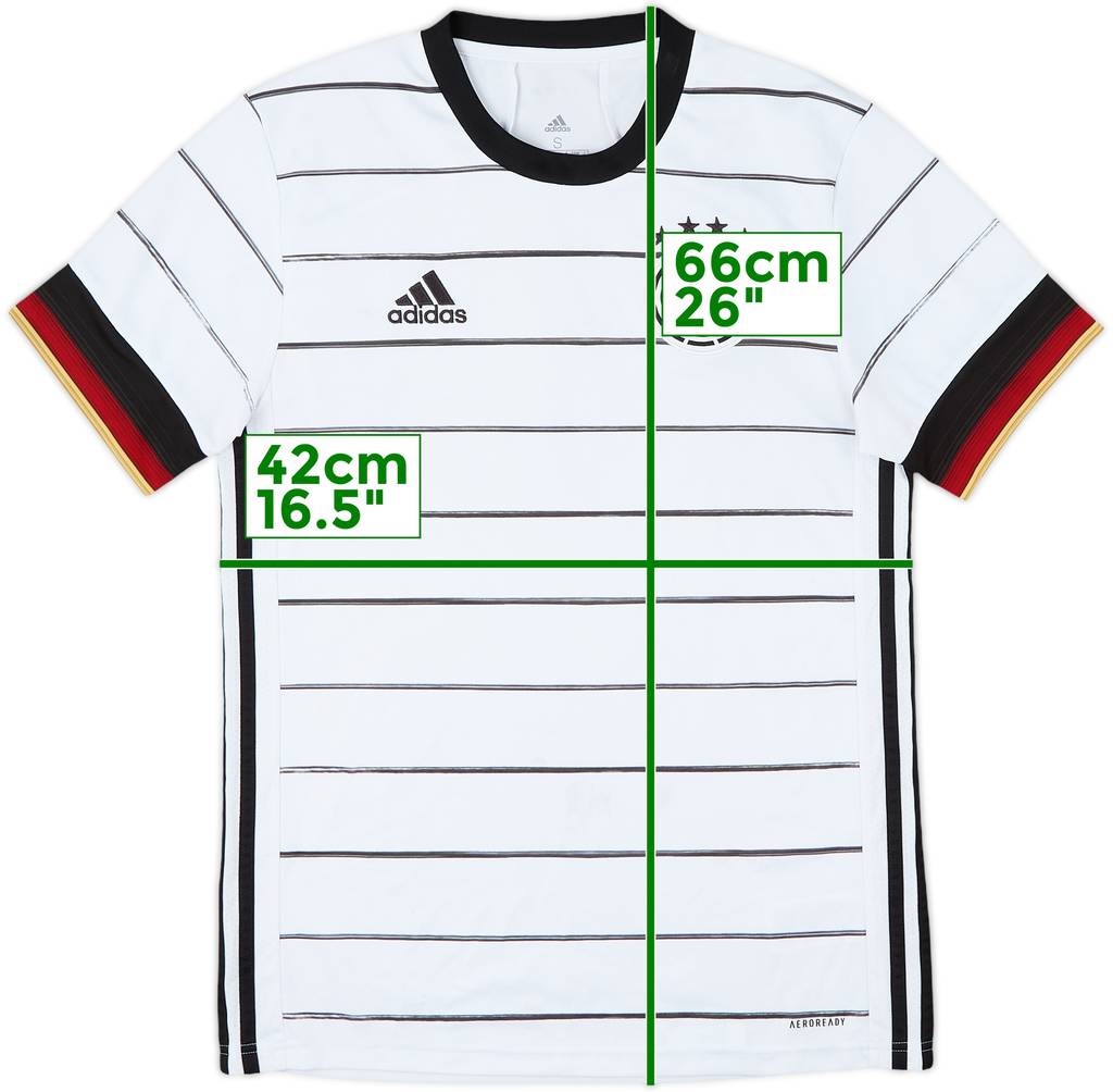 2020-21 Germany Home Shirt - 6/10 - (S)